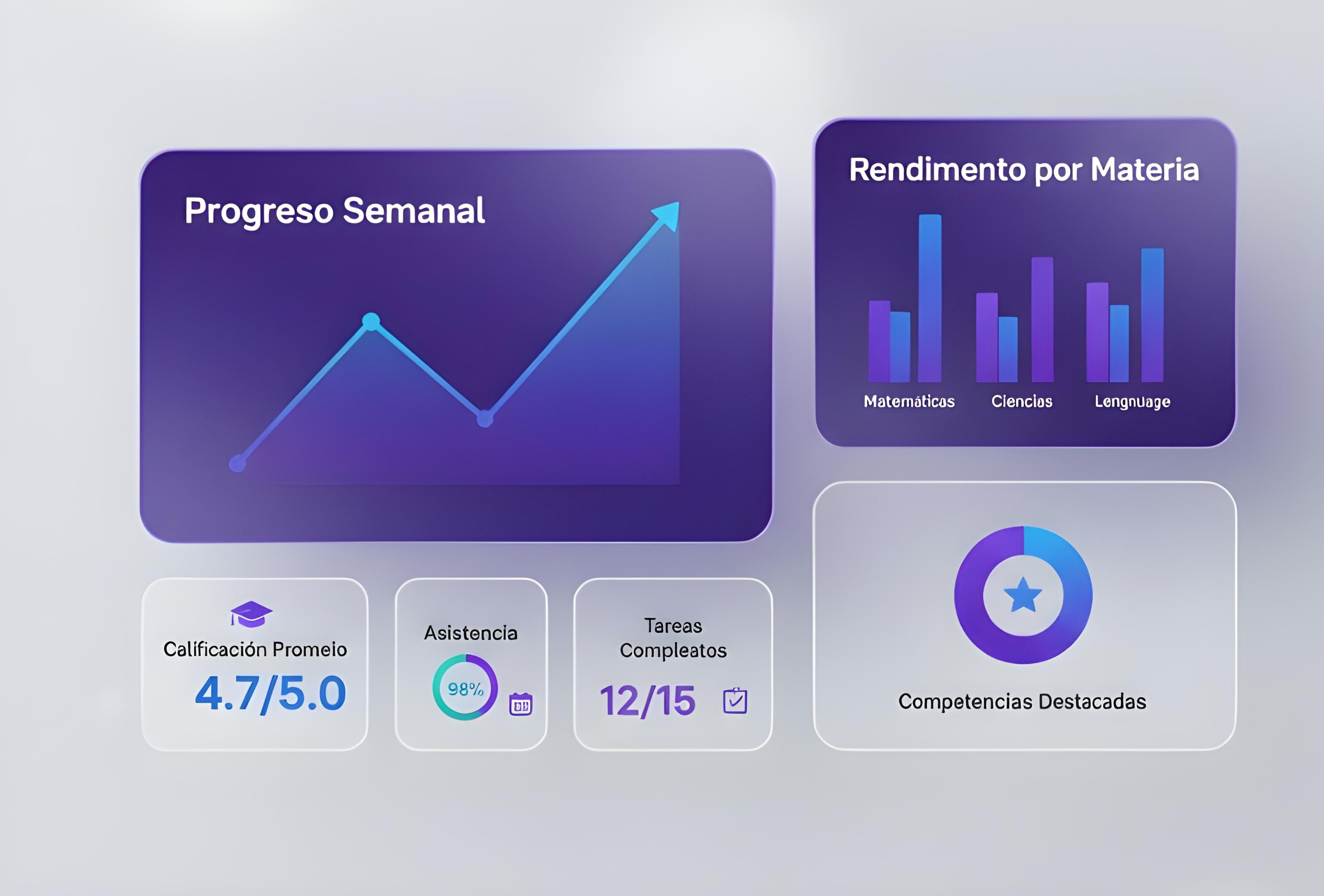 Dashboard de Progreso del Estudiante