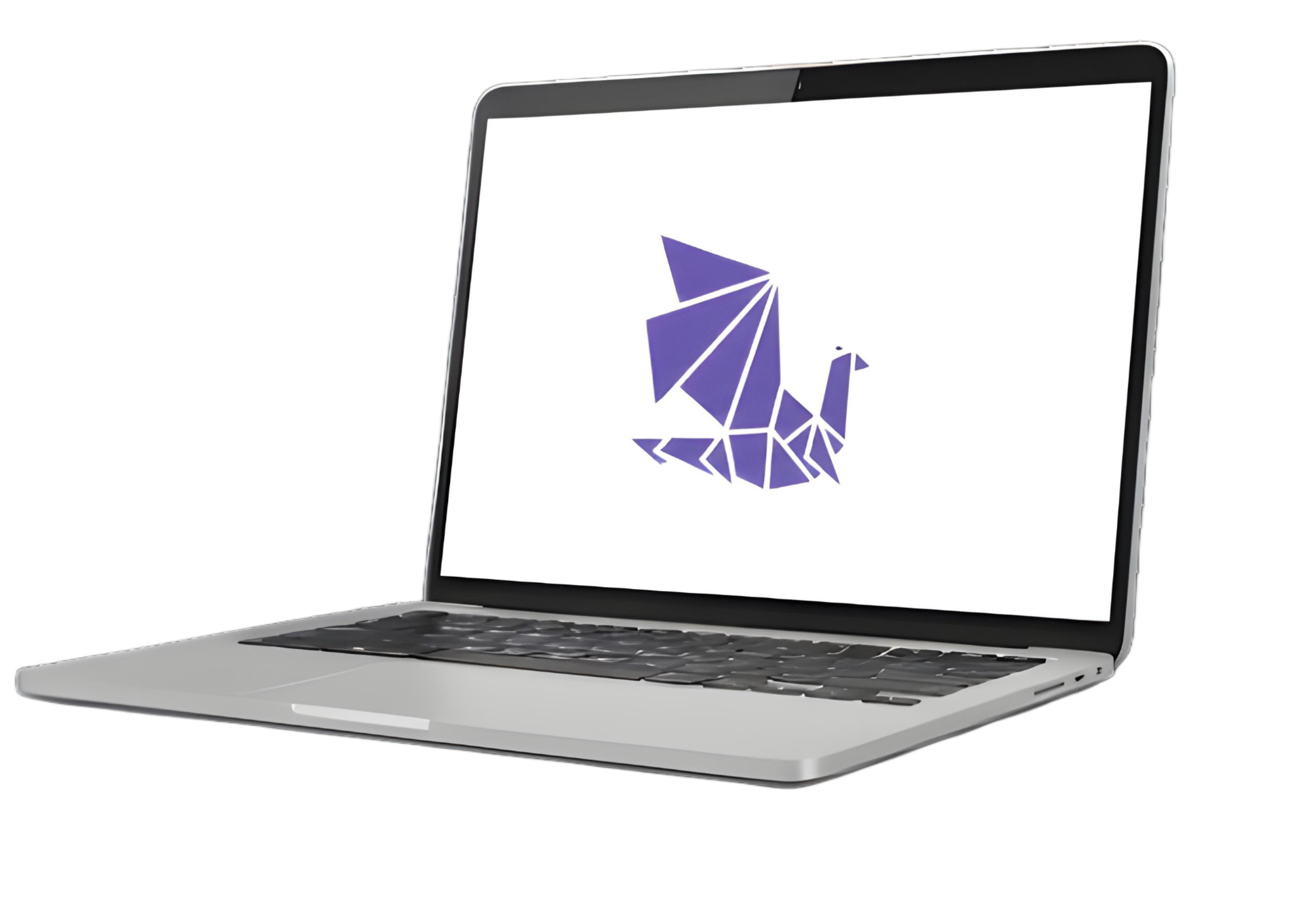 Plataforma de estudio colaborativa en una laptop